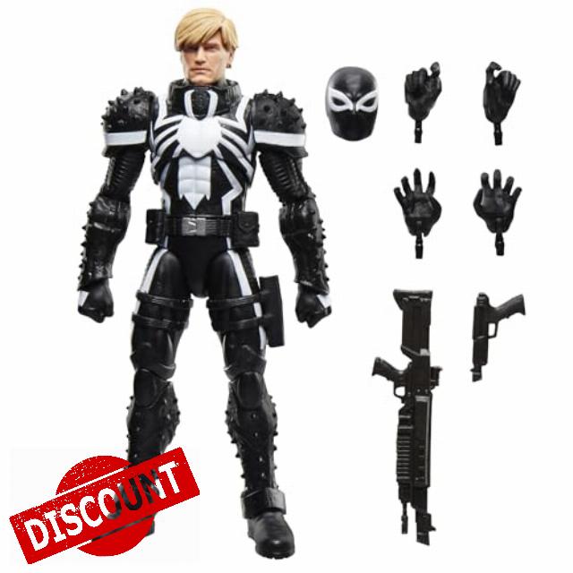 Marvel Legends Series Agent Venom (Flash Thompson) Comics Action Figure