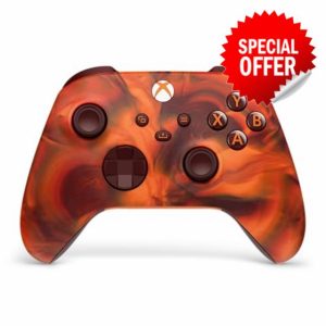 Xbox Wireless Controller – Fire Vapor Special Editio