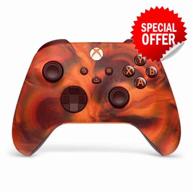Xbox Wireless Controller – Fire Vapor Special Editio