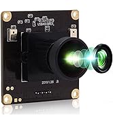 ELP 5 Megapixel Zoom USB Camera 1944P MI5100 Sensor Wide Angle Web Camera with 2.8-12mm Varifocal...