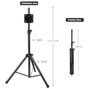 Professional Portable Tripod DartBoard Stand for Dartboard & Electronic Dartboard