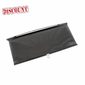 A ABSOPRO Retractable Car Window Sun Shade Visor Windshield Roller 125x58cm Item Replaceme