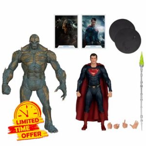 McFarlane DC Multiverse Doomsday & Superman 2pk (Batman V Superman: Dawn of Justice) 7in Action Figure Toys
