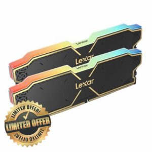 Lexar THOR RGB DDR5 RAM 32GB Kit (2x16GB) 6000 MHz