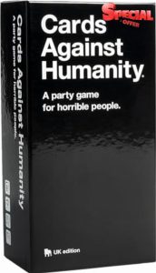 UK Edition - The Ultimate Card Games For Adults& Kids-Party Game for Hilarious Adults and Fun-Loving Friends - Perfect for Adult Card Games