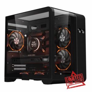 Ionz KZ-SW Curve - PC Gaming Case mATX - Mid Tower