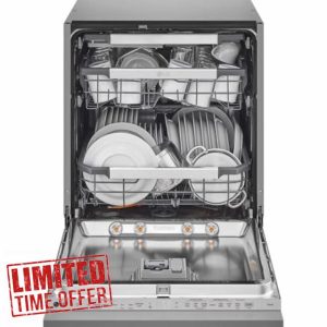 LG DB476TXS 14 Place Setting Fully Integrated Smart Dishwashe