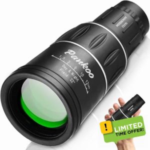 Pankoo 16 x 52 HD Adult Monocular Telescope