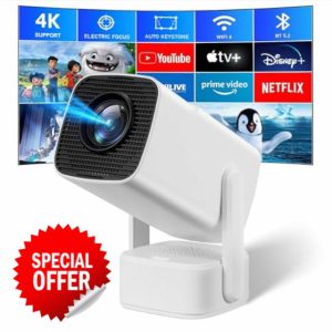 Mini 4K Projector