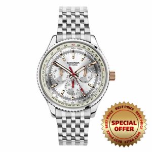 Sekonda Maverick Men’s 43mm Quartz Watch with Analogue Display