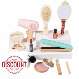 Wooden Makeup Toy Set