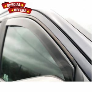 AC WOW 4x Rain Guards Wind Deflectors for A6 S6 RS6 AVANT (C7) Estate 5-doors 2012 2013 2014 2015 2016 2017 2018