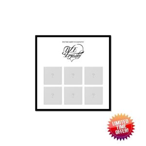 IVE IVE EMPATHY 3rd EP Album [ Digipack Ver. ] (6 Ver Set)