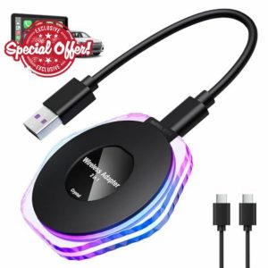 Wireless Carplay Adapter UK