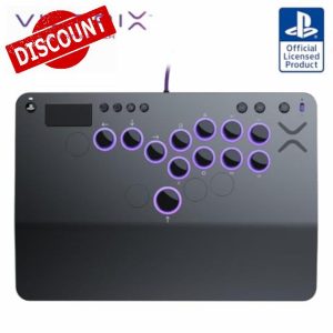 Turtle Beach Victrix Pro KO Leverless All Button Fight Stick for PlayStation 5