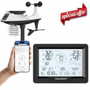 Raddy MN6 Wi-Fi Weather Station