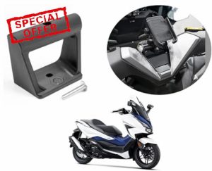 Smartphone/GPS Holder for Honda Forza 125/250 / 300/350 2018-2023 Quad Lock Bracket Mobile Phone Ba