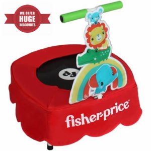 My First Trampoline - Your Little One Can Burn Off Some Energy With The My First Trampoline! - Dimensions: 58 X 63 X 55cm (Approx.) - Weight: 3.1kg (Approx.)