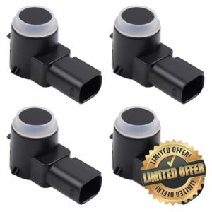 HouYeen Front Rear Right and Left PDC Parking Sensor for Cit-roen Berlingo B9 C5 2008-Onwards Peu-geot 307 2000-2012 308 2009-2014 407 2004-Onwards Partner RCZ 2010-Onwards