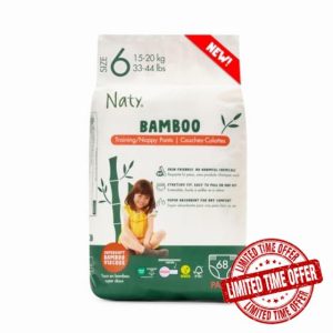 Naty Bamboo Viscose Nappy Pants – Silky Soft
