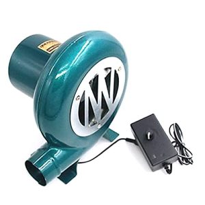 Outdoor Cast Iron Centrifugal Blacksmith Blower with Speed Controller 30W/40W/60W Ideal for Cooking and Air Blowe