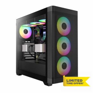 GAMDIAS ATHENA M3 ATX Mid Tower PC Case