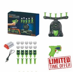 Shooting Target Practice Kids Shooting Toy Gun Set