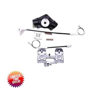 Window Regulator FOR SKODA FOR OCTAVIA 1U FOR MK1 REAR LEFT AND RIGHT 1U0839461B 1U0839462B WINDOW REGULATOR REPAIR KIT Window Regulator Repair(REAR RIGHT)