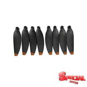BALTDJL Propellers Compatible With RG101 Drone Spare Paddles Accessories Parts Replacement Blades(RG101 1Set Propeller)