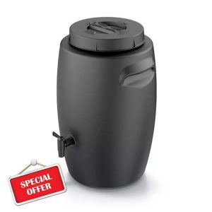 Stolmet Combioliq 25L & 55L Garden Fertilizer Tank with Tap - Organic Fertilizer Maker & Rainwater Collector