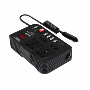 300W Power Inverter Car Charger Car Inverter DC 12V to 220V AC Car Power Converter with 4.1A USB