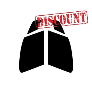 Window-Tint.co.uk Pre Cut Window Tint for Citroen Berlingo Van - 2008 to 2018 - Front Windows 35% Light Smoke