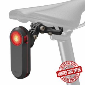 TUSITA Seat Rail Mount Kit Compatible with Garmin Varia RTL510 RTL515 RVR315 Rearview