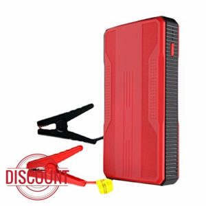 Car Jump Starter Power Pack | 20000mAh Car Battery Booster Jump Starter For 12V Vehicle