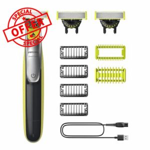 Philips OneBlade 360 Authentic Face & Body Electric Beard Trimmer