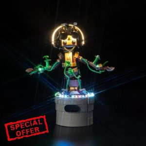 Light Kit Compatible with Lego Dancing Groot 76297 (No Model)