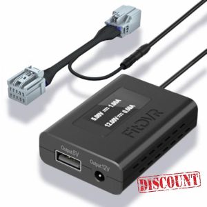 FitDVR Dashcam Power Adapter (10-Pin) Suitable for Mazda (3 CX5 CX30 CX50 MX5 CX90 CX70