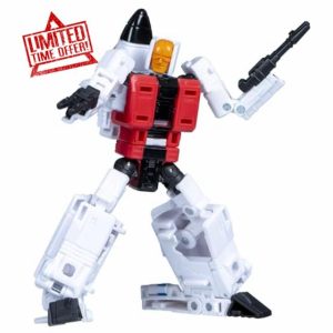 Transformers Age of the Primes Deluxe Class Aerialbot Slingshot Action Figure