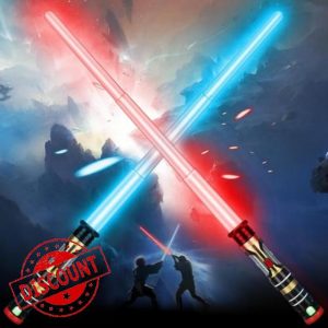 2 Pack Light Saber with Sound
