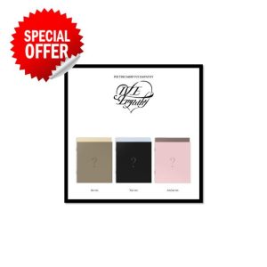 IVE IVE EMPATHY 3rd EP Album [ Regular Ver. ] (You Ver.)