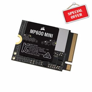 Corsair MP600 MINI 1TB M.2 NVMe PCIe x4 Gen4 2 SSD – M.2 2230 – Up to 7