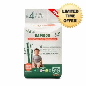 Naty Bamboo Viscose Nappy Pants – Silky Soft