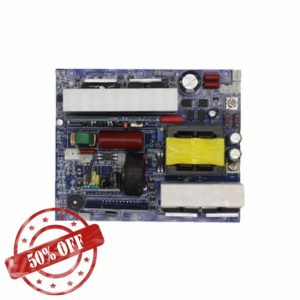 Btkigl 12V/24V/48V/60V Input to 220V Output 300W Pure Sine Wave Inverter Motherboard Inverter Module Overload/Short-circuit Protection (60V)