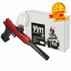 Limited Edition Gel Blaster Toy Gun Water Bullet Splatter