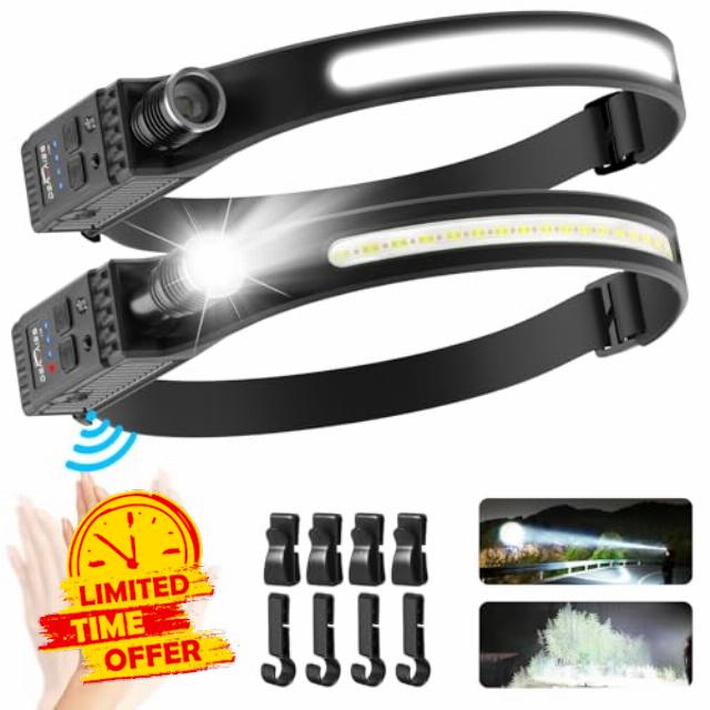 Head Torch Rechargeable