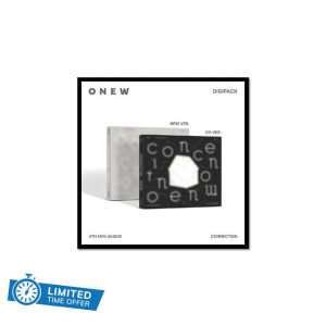 SHINee ONEW CONNECTION 4th Mini Album Digipack Ver with Tracking (2 Ver Set)
