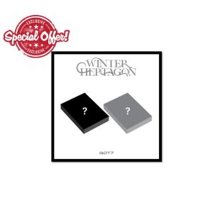 WINTER HEPTAGON GOT7 13th Mini Album with Tracking (WINTER Ver.)