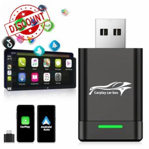 Wireless Carplay Adapter & Android Auto Wireless Adapter