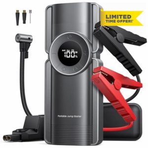 4-in-1 Jump Starter Power Pack