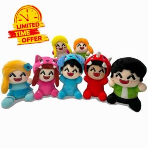 OMZ plush dolls